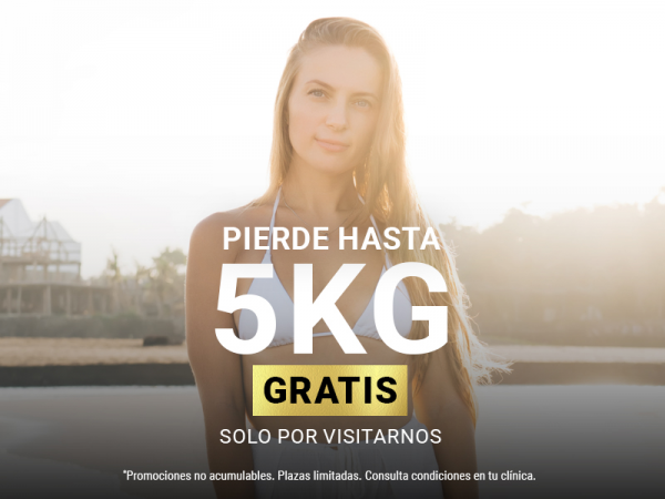 PIERDE HASTA 5KG en TodoEstetica.com
