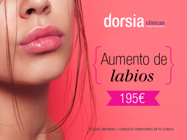 Aumento de labios 195 en TodoEstetica.com