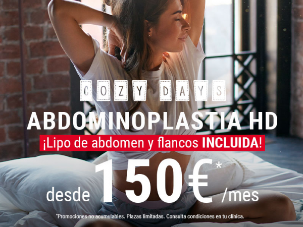 PROMO: Abdominoplastia HD desde 150 euros/mes  en TodoEstetica.com