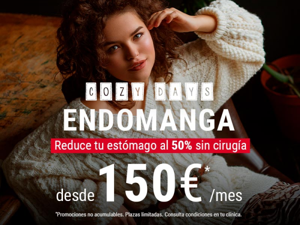 PROMO: Endomanga para perder peso desde 150€ al mes en TodoEstetica.com