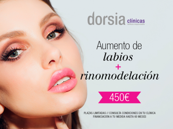  Aumento de labios + Rinomodelacin 450 en TodoEstetica.com