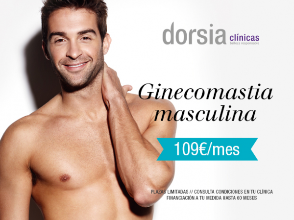  Ginecomastia masculina 109/mes en TodoEstetica.com