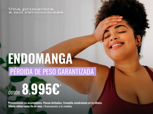 ENDOMANGA DESDE 8.995. PRDIDA DE PESO GARANTIZADA. en TodoEstetica.com