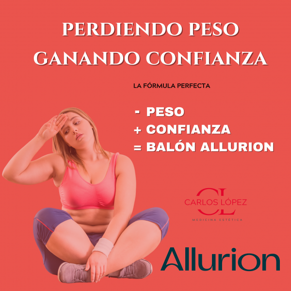 Pierde entre 18-20 Kilos con Balón Allurion en TodoEstetica.com