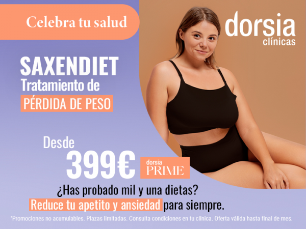 SAXENDIET, TRATAMIENTO DE P�RDIDA DE PESO DESDE 399� en TodoEstetica.com