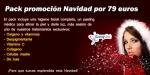 Pack promocin Navidad por 79 euros en TodoEstetica.com