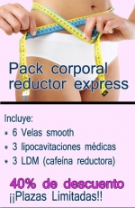 PACK CORPORAL EDUCTOR EXPRESS en TodoEstetica.com