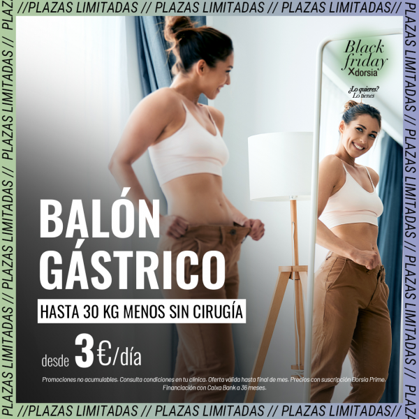 Bal�n G�strico desde 3�/d�a en TodoEstetica.com