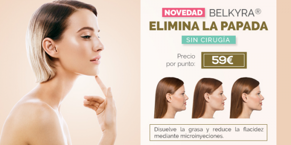 Belkyra- nuevo tratamiento para eliminar la papada sin cirugía en TodoEstetica.com
