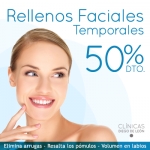 Rellenos Faciales Temporales 50% en TodoEstetica.com