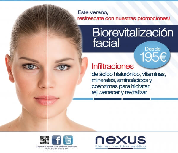 Biorevitalizacin facial en TodoEstetica.com