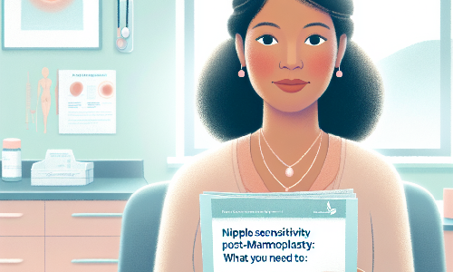 Impacto en la Sensibilidad del Pezón Después de Mamoplastia: Lo que Debes Saber