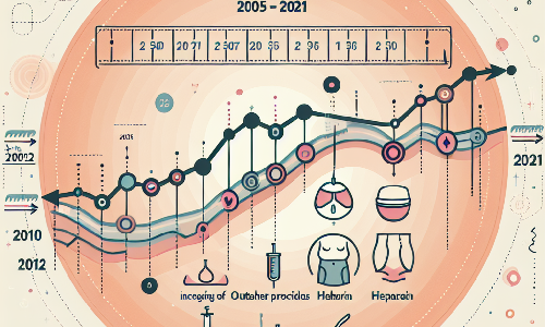 Tendencias en Abdominoplastias 2005-2021: Aumento de Procedimientos Ambulatorios y Uso de Heparina