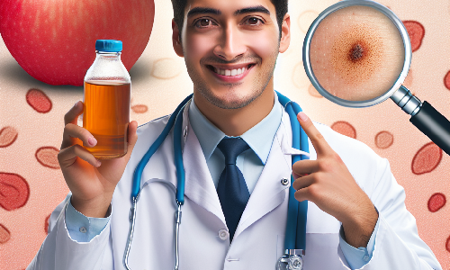 ¿Es seguro eliminar lunares con vinagre de sidra de manzana? - Informe de expertos en dermatología