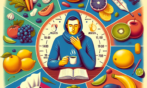 Desp�dete de la Mucosidad: Ajusta tu Dieta Durante Gripe o Resfriado