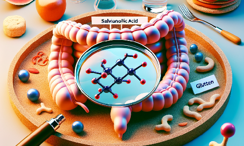 Descubren que el �cido salvian�lico podr�a mitigar la inflamaci�n intestinal por gluten | UPV/EHU