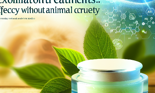 Avances en Tratamientos de Exfoliación: Efectividad sin Crueldad Animal | todoestetica.com