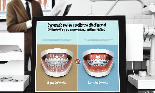 Revisión Sistemática Revela la Eficacia de la Ortodoncia Lingual frente a la Convencional
