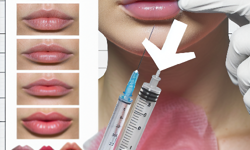 Consejos de técnicas para evitar el exceso de relleno en los labios - Harley Academy
