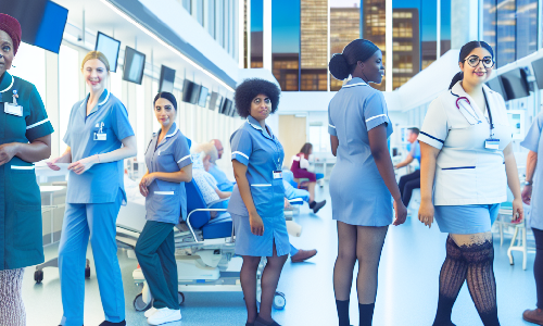 Estudio Revela Factores de Riesgo de Várices en Enfermeras de Hospital Universitario King Khalid