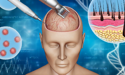Avances en el tratamiento de la alopecia androgénica: Terapia combinada de microneedling