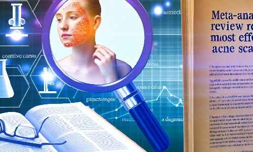 Análisis Meta-Analítico Revela Tratamientos Más Eficaces para Cicatrices de Acné