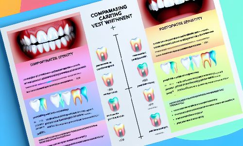 Comparativa de Técnicas de Blanqueamiento Dental: Estudio Revela Similitudes en Eficacia y Sensibilidad Postoperatoria