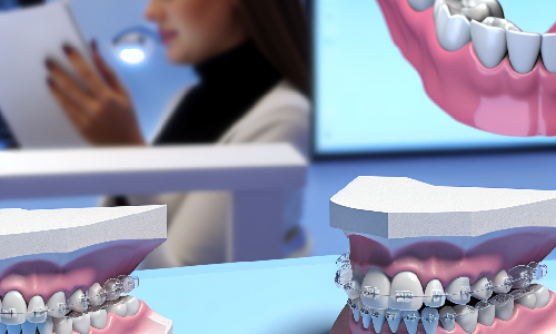 Avance en Ortodoncia: Anlisis 3D de la Intrusin de Arco Completo Maxilar con Alineadores Transparentes