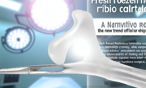 El cartlago de costilla homlogo congelado fresco: Una revisin narrativa sobre la nueva tendencia en rinoplastia